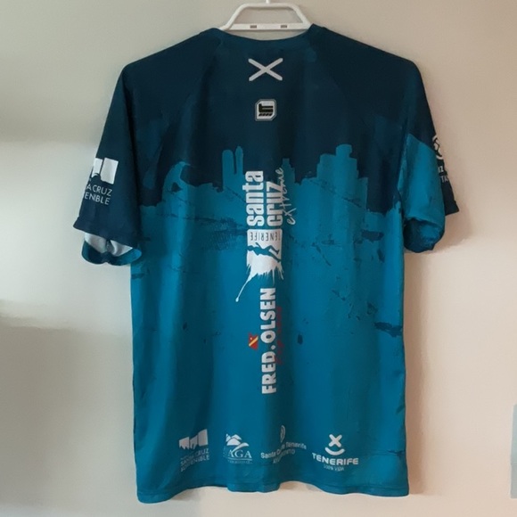 Blue Cross-country Running Jersey - Picture 2 of 6